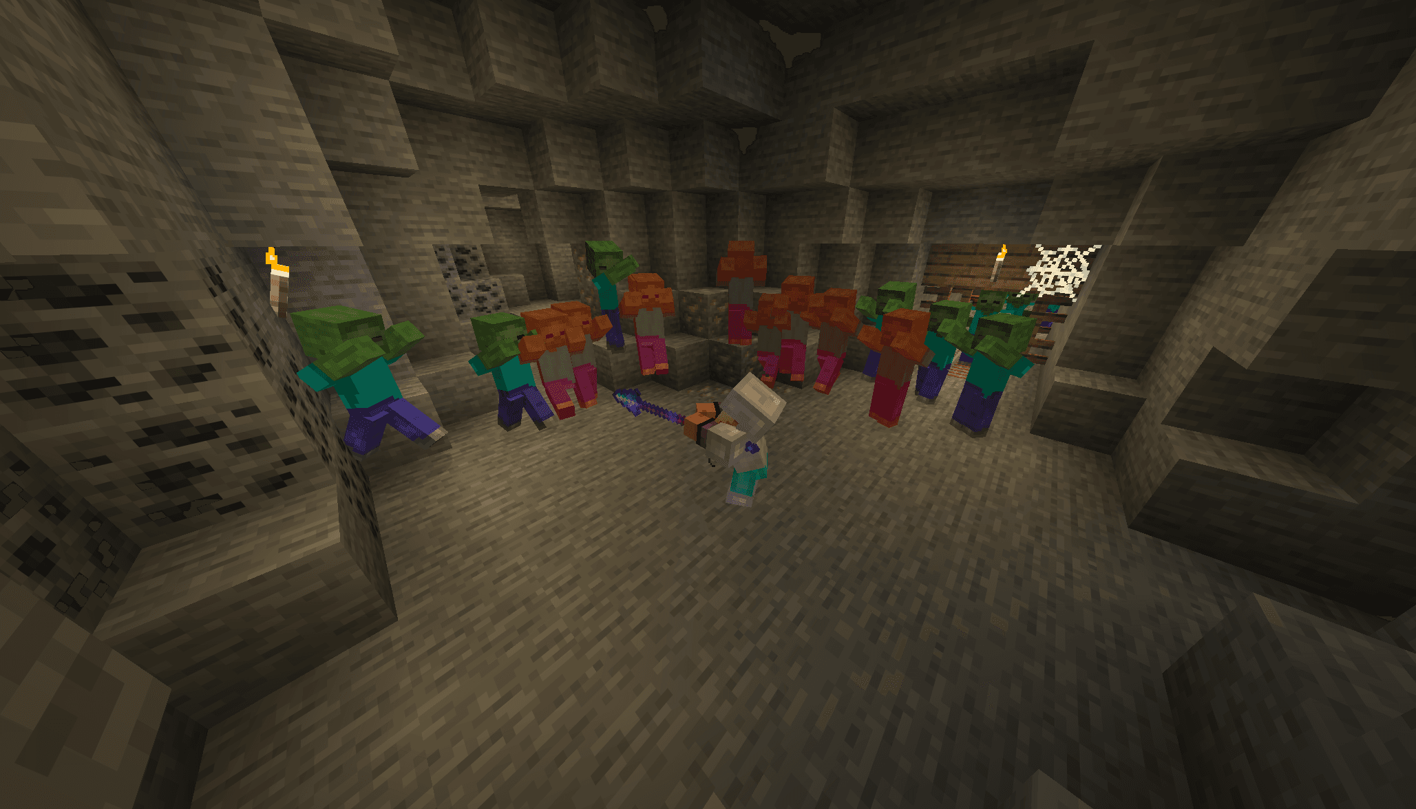 Swirling enchantment in action