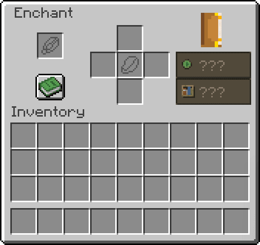 Vanilla Squared enchanting table